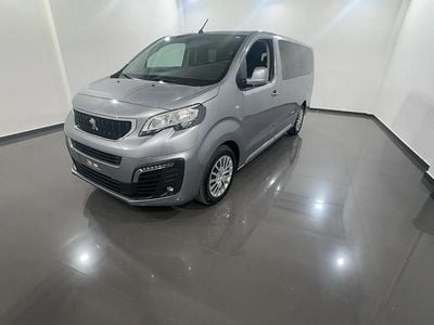 Usata Peugeot Traveller Business-Line 120 CV (88 kW) 2021 Grigio artense Monovolume