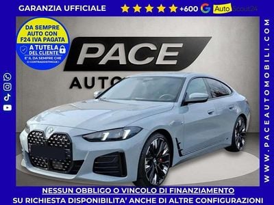 Usata BMW 420 Gran Coupé M Sport 184 CV (135 kW) 2025 Grigio Coupé