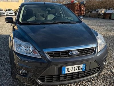 Usata Ford Focus 90 CV (66 kW) 2008 Blu Berlina