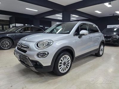 Usata Fiat 500X Connect 130 CV (95 kW) 2019 Grigio SUV