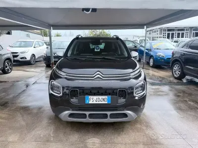 Usata Citroën C3 Aircross PureTech 83 CV (61 kW) 2019 Nero SUV
