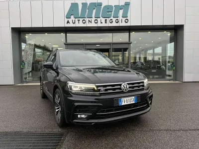 Używany VW Tiguan Advance 150 KM (110 kW) 2019 Czarny SUV
