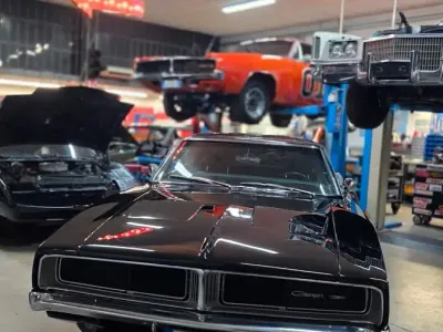 Usata Dodge Charger 375 CV (275 kW) 1969 Nero Coupé