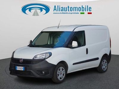 Usata Fiat Doblò 95 CV (69 kW) 2019 Bianco Monovolume