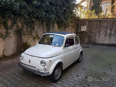 Usata Fiat 500L 1970 Bianco Monovolume