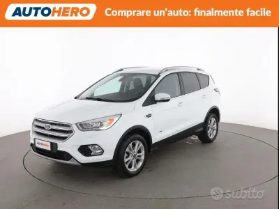 Occasion Ford Kuga Titanium 150 ch (110 kW) 2017 Blanc SUV