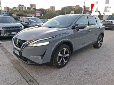 Brugt Nissan Qashqai N-Connecta 140 HK (102 kW) 2021 Grå SUV