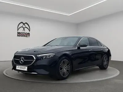 Usado Mercedes E220 Advanced 197 CV (144 kW) 2025 Negro Berlina
