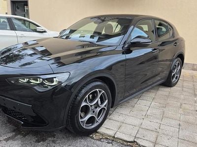 Usata Alfa Romeo Stelvio Super 160 CV (117 kW) 2024 Nero SUV