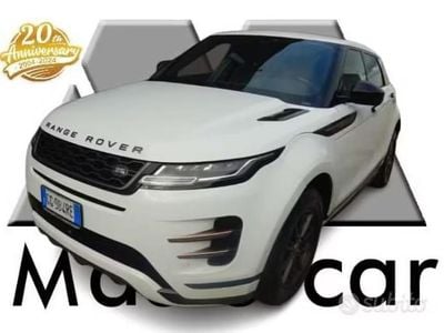 Usata Land Rover Range Rover evoque R-Dynamic 163 CV (119 kW) 2021 Bianco SUV