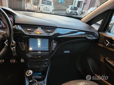 Usata Opel Corsa 75 CV (55 kW) 2017 Nero Berlina