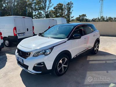 Usata Peugeot 3008 Sport 131 CV (96 kW) 2018 Bianco SUV