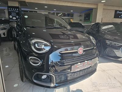 Usata Fiat 500X Sport 131 CV (96 kW) 2022 Nero SUV