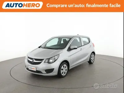 Usata Opel Karl 75 CV (55 kW) 2018 Grigio Utilitaria