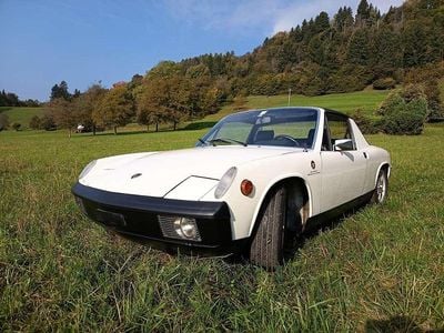 Usata Porsche 914 101 CV (74 kW) 1974 Bianco Cabrio