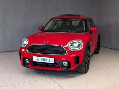 Usata Mini Cooper Countryman Premium Plus 136 CV (100 kW) 2022 Rosso SUV
