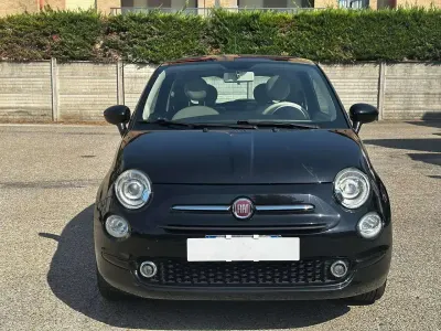 Usata Fiat 500 Lounge 69 CV (50 kW) 2016 Nero Utilitaria