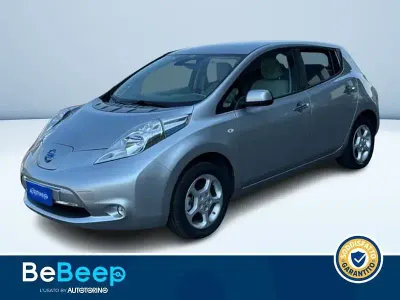 Usata Nissan Leaf Acenta 80 kW (109 CV) 2016 Grigio metallizzato Utilitaria