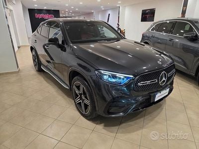 Usata Mercedes GLC300e AMG Line Premium Plus 197 CV (144 kW) 2023 Grigio Coupé