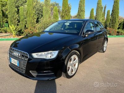 Usata Audi A3 Ambition 105 CV (77 kW) 2013 Nero Berlina