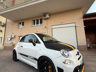 Usata Abarth 595 140 CV (102 kW) 2016 Bianco Utilitaria