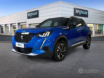 Usata Peugeot 2008 GT 131 CV (96 kW) 2023 Blu SUV