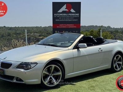 Argento polare Usata 2006 BMW 650 Cabriolet Efficient Dynamics Cabrio | 23.500 €