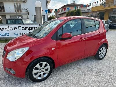 Usata Opel Agila Enjoy 86 CV (63 kW) 2009 Rosso Utilitaria