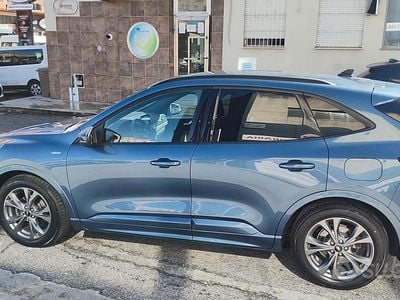 Usata Ford Kuga ST-Line X 120 CV (88 kW) 2020 Blu SUV