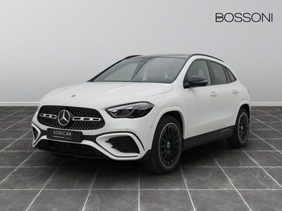 Nuova Mercedes GLA200 AMG Line Premium 150 CV (110 kW) 2025 Bianco SUV