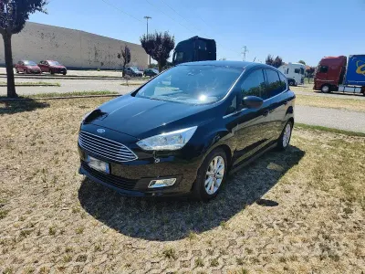 Usata Ford C-MAX Titanium S 125 CV (91 kW) 2019 Nero Monovolume