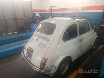 Usata Fiat 500 1970 Utilitaria