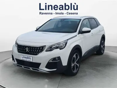 Usata Peugeot 3008 Allure 131 CV (96 kW) 2017 Bianco SUV