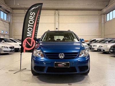 Usata VW Golf Plus Cross Comfortline 102 CV (75 kW) 2007 Blu/azzurro Monovolume
