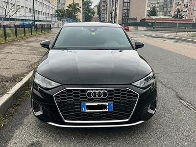 Usata Audi A3 116 CV (85 kW) 2020 Nero Berlina