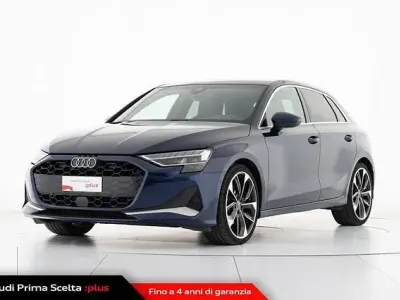 Usata Audi A3 Advanced Plus 150 CV (110 kW) 2025 Blu navarra metallizzato