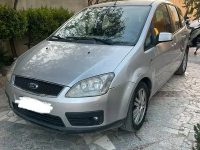 Begagnad Ford C-MAX 100 HK (73 kW) 2006 Grå Minibuss