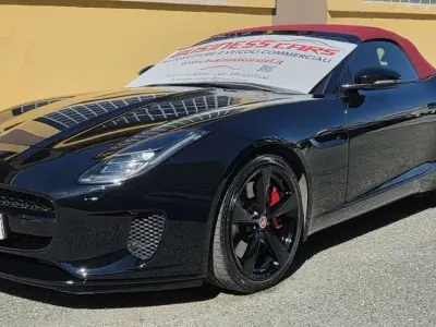 Occasion Jaguar F-Type 340 ch (250 kW) 2018 Noir Cabriolet