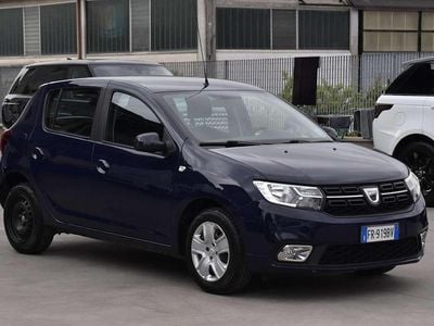 Usata Dacia Sandero Comfort 90 CV (66 kW) 2018 Blu/azzurro Berlina