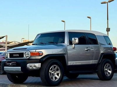 Usata Toyota FJ Cruiser 272 CV (200 kW) 2015 Blu/azzurro SUV