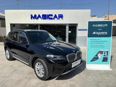 Usata BMW X3 150 CV (110 kW) 2022 Nero SUV