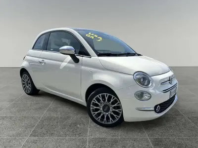 Usata Fiat 500 Star 69 CV (50 kW) 2020 Bianco Berlina