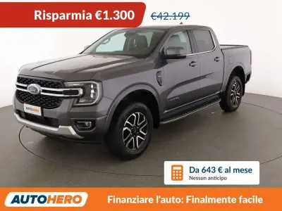 Usata Ford Ranger Limited 205 CV (150 kW) 2024 Grigio Pick-up