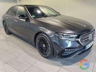 Gebraucht Mercedes E220 AMG Line Premium Plus 197 PS (144 kW) 2025 Grau Limousine