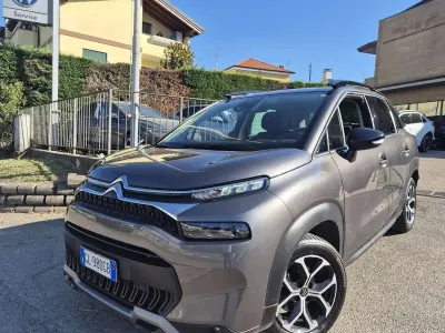 Usata Citroën C3 Aircross PureTech 110 CV (80 kW) 2022 Grigio antracite met SUV