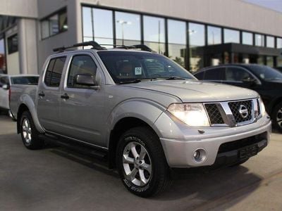 Second-hand Nissan Navara 174 CP (127 kW) 2007 Argintiu Pickup