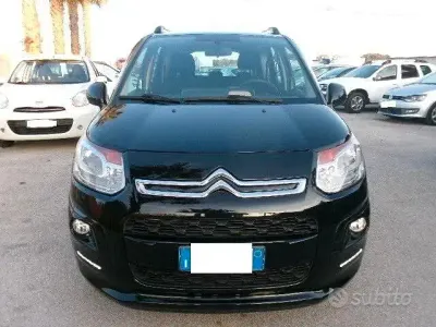 Usata Citroën C3 Picasso Exclusive 92 CV (67 kW) 2015 Nero Monovolume