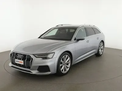 Occasion Audi A6 Allroad Ambiente 286 PK (210 kW) 2019 Zilver Stationwagen
