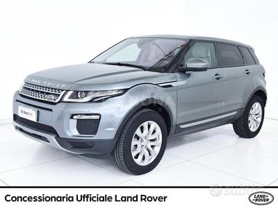 Usata Land Rover Range Rover evoque SE 150 CV (110 kW) 2016 Grigio SUV