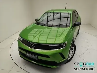 Usata Opel Mokka Edition 101 CV (74 kW) 2021 Verde SUV